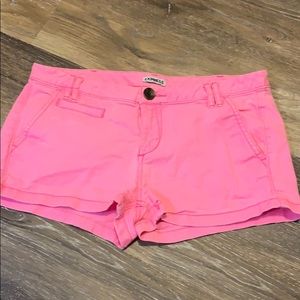 Hot Pink Shorts